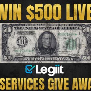 Legiit Going Social? - $500 Giveaway!