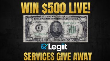 Legiit Going Social? - $500 Giveaway!