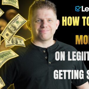 How To Make Money On Legiit | How To Get Started On Legiit And Make Money