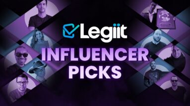 $500 Legit Bucks Giveaway - Legiit Influencer Picks - Legiit Premier Services