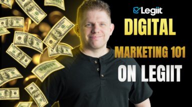 Introduction To Marketing On Legiit | Digital Marketing 101