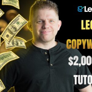 Legiit Copywriting Tutorial | Legiit Copywriting | How To Make Money On Legiit