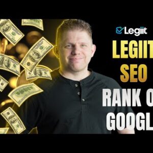 Legiit SEO | Use Legit SEO To Make More Sales