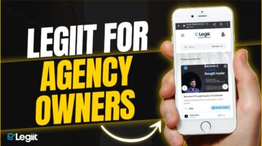 Agency Owners | Leveraging Legiit For Agency Owners