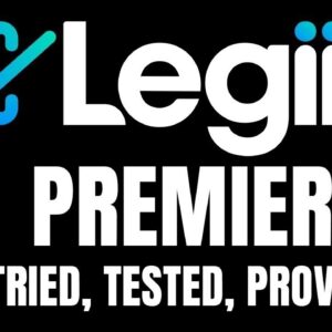 Legiit Premier | The Only Freelancers That Are Selected By Qualified Professionals (Apply Now)