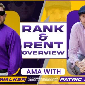 Rank And Rent Overview  And Q&A With Patric Shannon