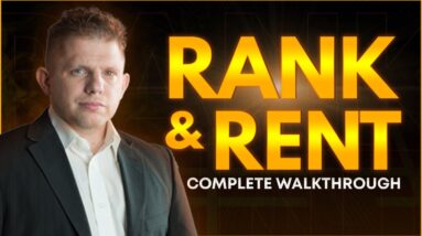 Rank And Rent SEO | A Complete Rank And Rent Walkthrough