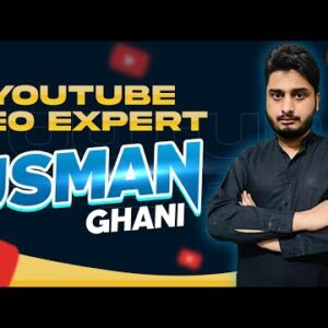 YouTube SEO Expert Usman Ghani | YouTube SEO Legiit Profile Review