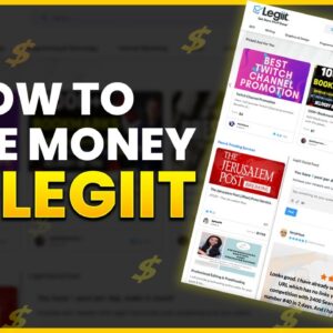 How To Make Money On Legiit | Legiit.com How To Make Money