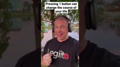 Pressing 1 Button 1️⃣ Will Change Your Life Forever