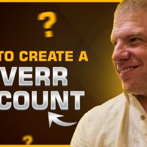 How To Create A Fiverr Account | How To Create A Fiverr Profile And Setup Fiverr Gigs