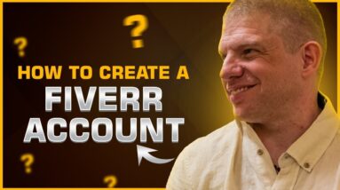 How To Create A Fiverr Account | How To Create A Fiverr Profile And Setup Fiverr Gigs