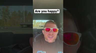 Are you happy?