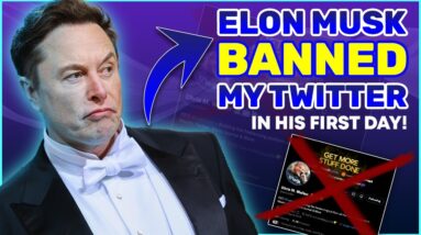 Elon Musk Banned My Twitter (This Has Got To Stop)