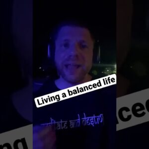 Finding balance in your life