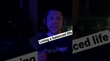 Finding balance in your life