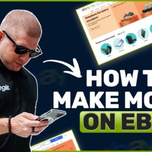 How To Make Money On eBay As A Beginner | How To Make Money On eBay Without A Product