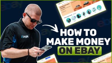 How To Make Money On eBay As A Beginner | How To Make Money On eBay Without A Product