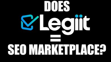 SEO Marketplace | Is Legiit An SEO Marketplace?