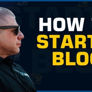 Start A Blog | How To Start A Blog Step By Step For Beginners