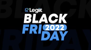 Legiit Black Friday Specials And Free Pizza Giveaway