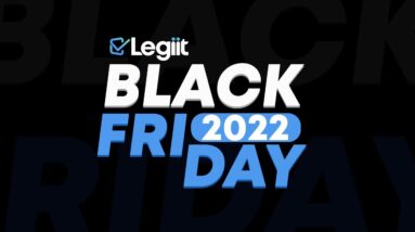 Legiit Black Friday Update & Recap