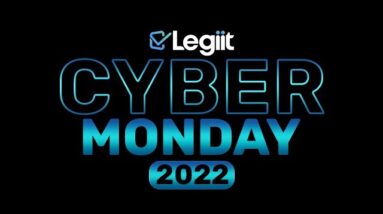 Legiit Cyber Monday Specials And Free Pizza Giveaway