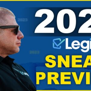 Legiit 2023 Starts NOW (Sneak Preview) - Upending The Industry To Close Out 2022