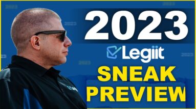 Legiit 2023 Starts NOW (Sneak Preview) - Upending The Industry To Close Out 2022