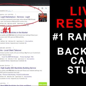 Backlinks Case Study | Rank #1 With This Link (Link Building Case Study)