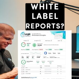 White Label SEO Report & Other Important Updates