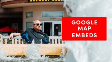 Google Map Embeds | How To Do Google Map Embeds Easily & Quickly