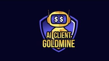 Ai Client Goldmine Review & Demo