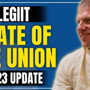 Legiit State Of The Union 2023 - $500 Legiit Bucks Give Away