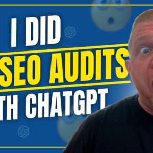 Local SEO Audit With ChatGPT | How To Do A Local SEO Audit With ChatGPT