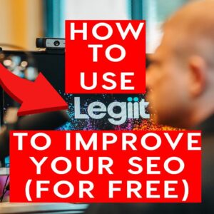 How To Improve Your SEO Using Legiit (For Free)