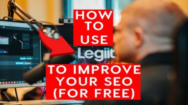 How To Improve Your SEO Using Legiit (For Free)