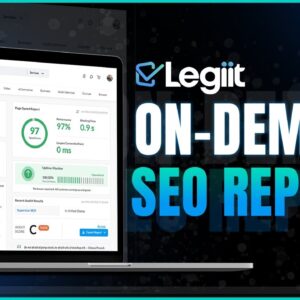 Free SEO Reporting Software - Legiit Updates On Demand SEO Reports