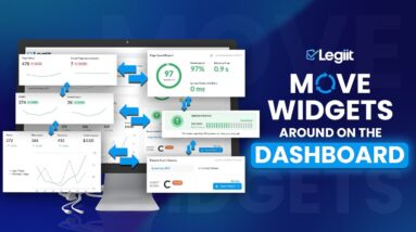 How To Turn Widgets On & Off On The Legiit Get More Stuff Done Dashboard