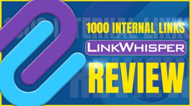 Link Whisper Review | Interlinking 1,000 posts with Link Whisper (SEO Case Study Part 5)