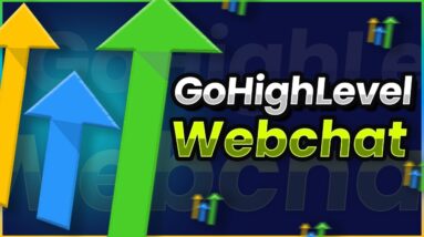 GoHighLevel Chat Widget | How To Install GoHighLevel Chat Widget