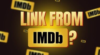 How To Get A Backlink from IMDb | Build an IMDb Page