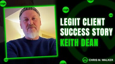 $300,000 Using Legiit Services? | Legiit Client Success Stories Keith Dean