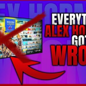 What Alex Hormozi got WRONG ????????‍♂️❌