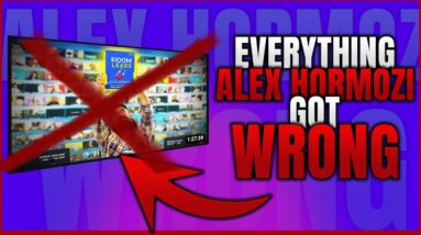 What Alex Hormozi got WRONG ????????‍♂️❌