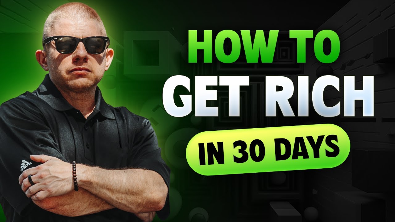 How To Get Rich In 30 Days (And Why You Won't Do It)