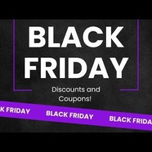 Early Black Friday Livestream - Doorbuster Sales & Unannounced Giveaways