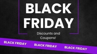 Early Black Friday Livestream - Doorbuster Sales & Unannounced Giveaways