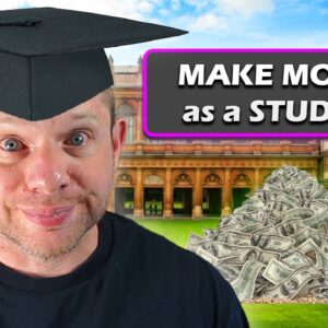 How To Make Money As A Student | Make Money Online As A Student
