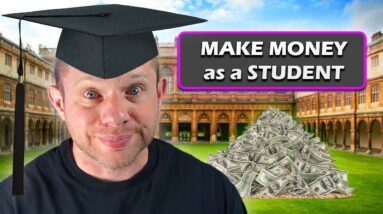 How To Make Money As A Student | Make Money Online As A Student